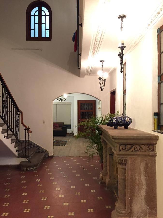 Curie 10 B&B Mexico City Eksteriør billede