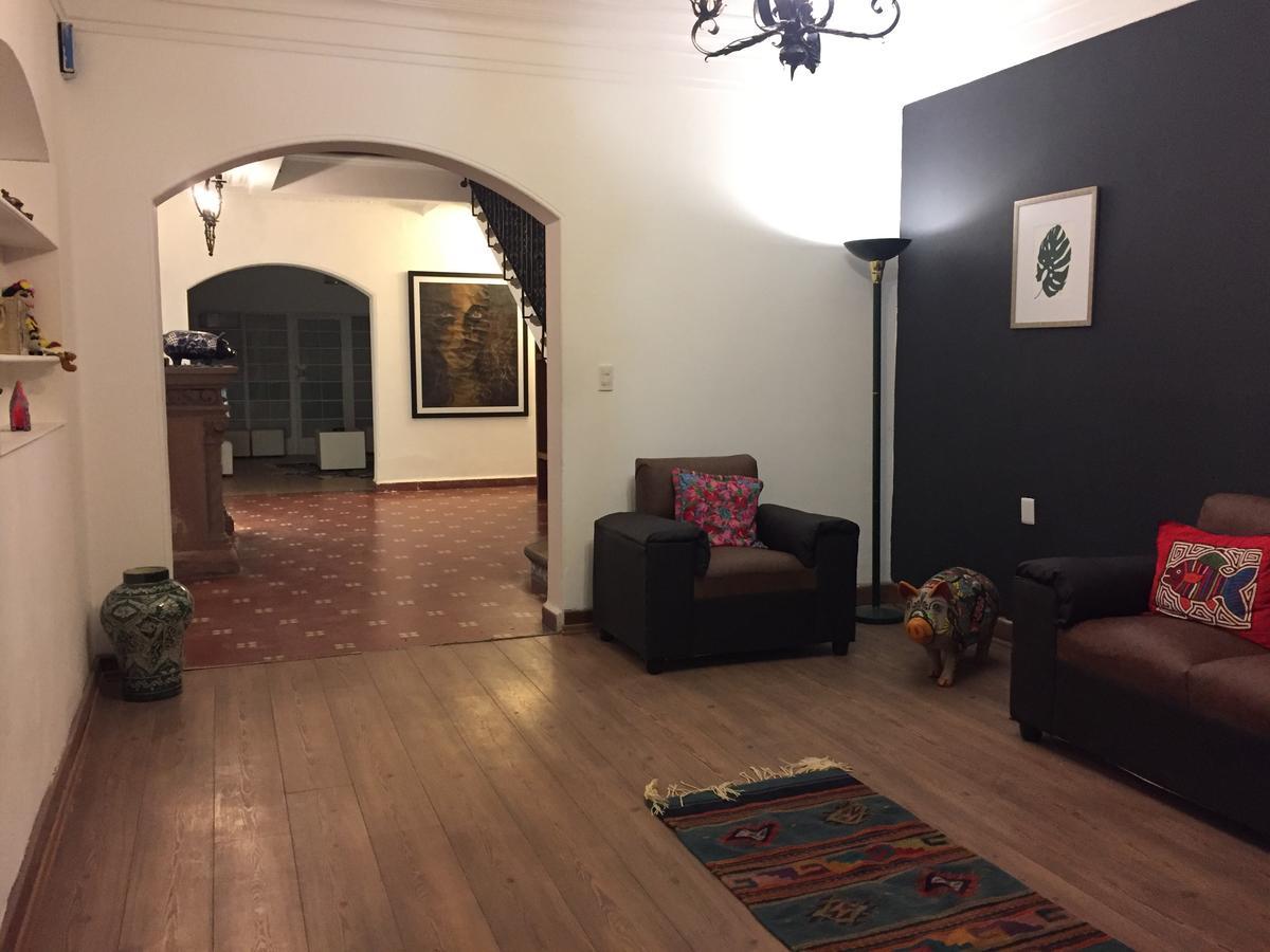 Curie 10 B&B Mexico City Eksteriør billede