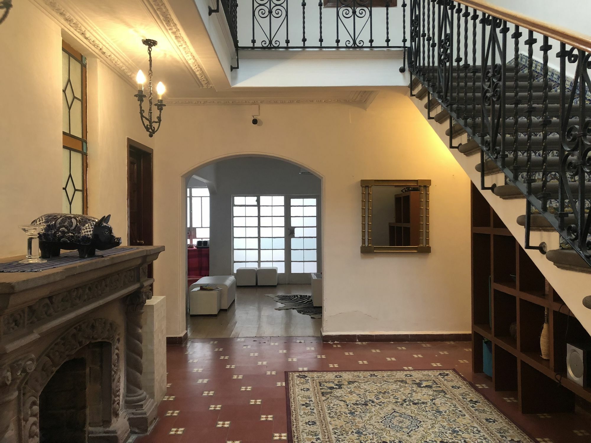 Curie 10 B&B Mexico City Eksteriør billede