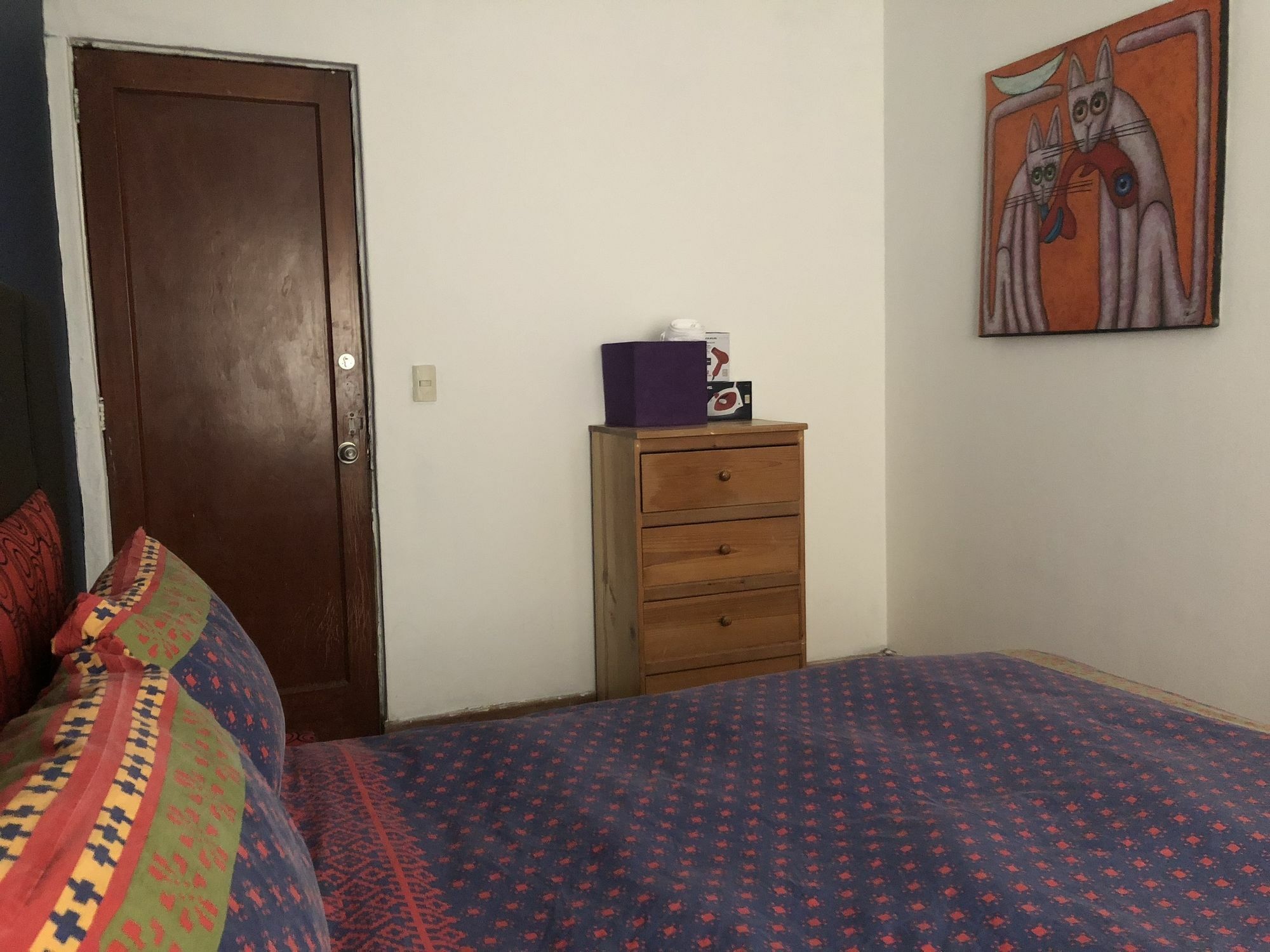 Curie 10 B&B Mexico City Eksteriør billede
