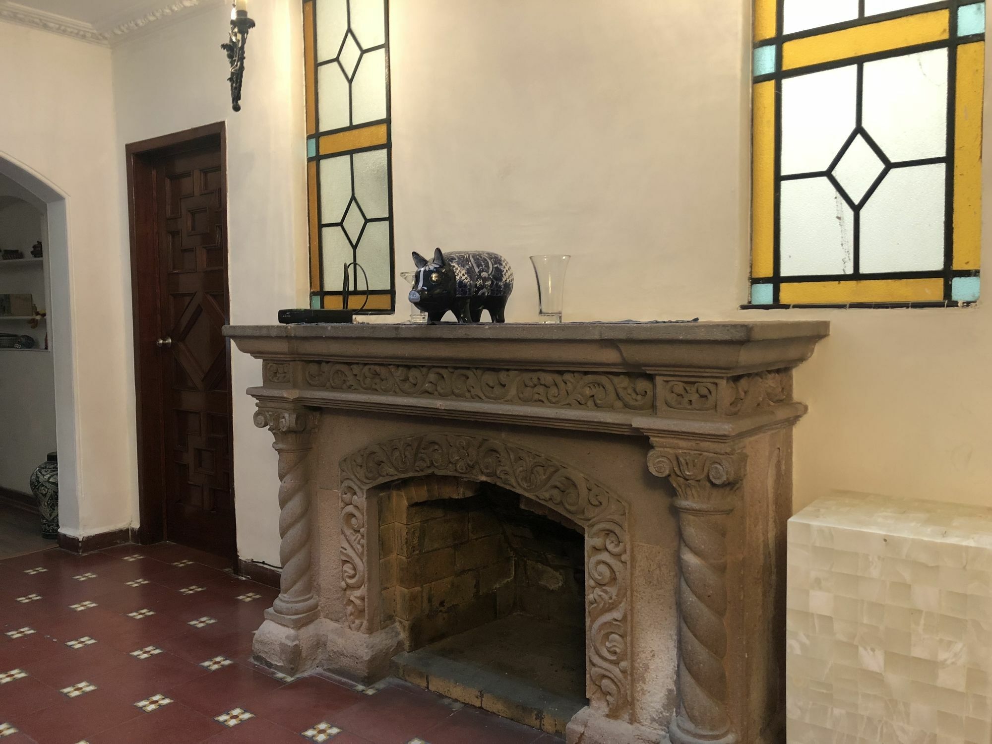 Curie 10 B&B Mexico City Eksteriør billede